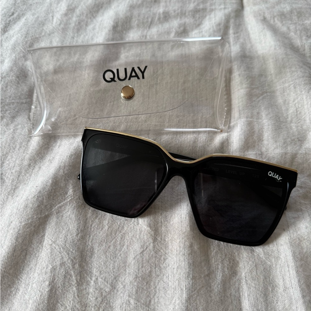 Quay Australia | Level Up Smoke Polarized Lens